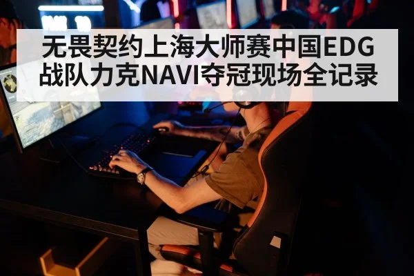 无畏契约上海大师赛中国EDG战队力克NAVI夺冠现场全记录
